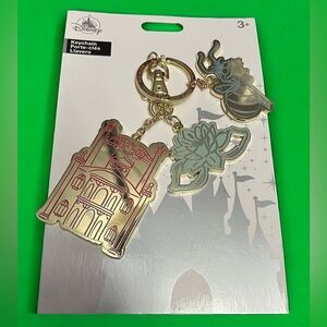 Disney Parks The Princess and the Frog Ray Firefly Metal Keychain NEW